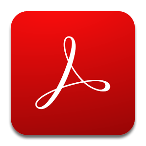 Adobe reader